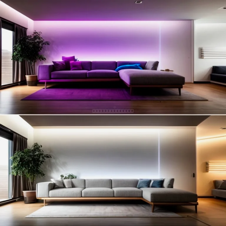 Smart Lighting Basissteuerung App