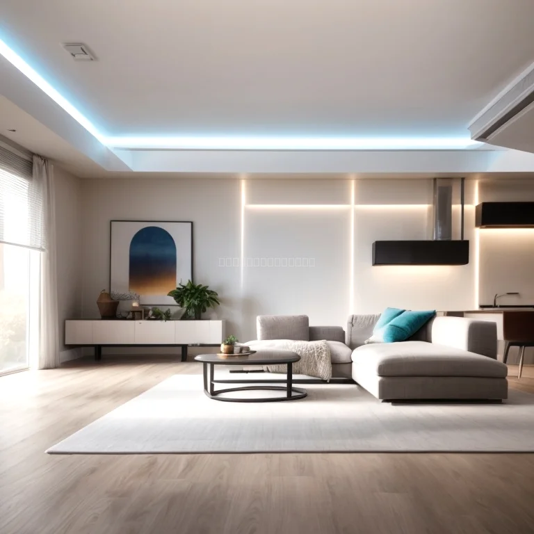 AI Smart Lighting Steuerung